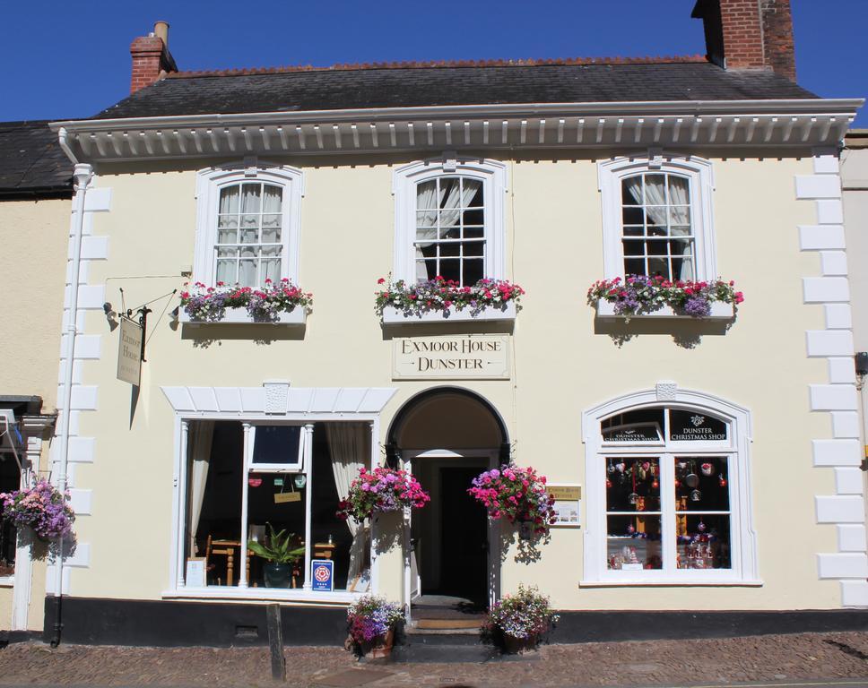 Exmoor House Hotel ดันสเตอร์ ภายนอก รูปภาพ